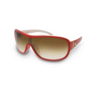 DRAGON TRANSIT Sunglasses Red Ivory Bronze Gradient NEW