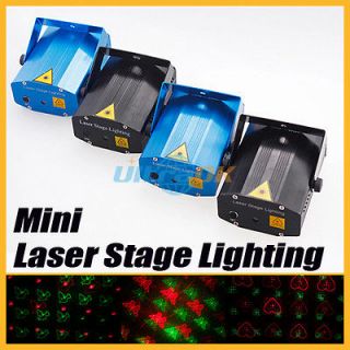 Beautiful Red Green Moving Laser Stage Light Projector For Disco KTV 