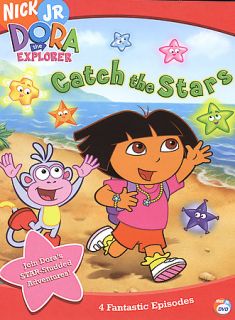 Dora the Explorer   Catch the Stars DVD, 2005