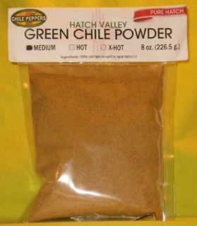 Hatch Valley Chile Powders