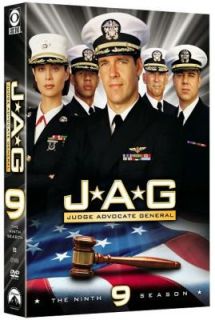 JAG The Ninth Season DVD, 2009, 5 Disc Set