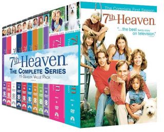 7th Heaven The Complete Series DVD, 2010, 61 Disc Set