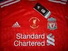 Liverpool BNWT Carling Cup 2012 Football Soccer Jersey Shirt Adidas 