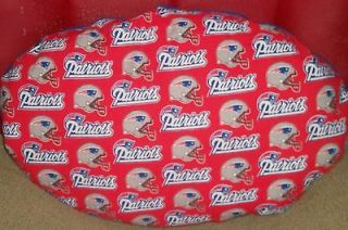   England Patriots Football Stadium Fan Gift Pillow Dog Cat Beds NWT Sm