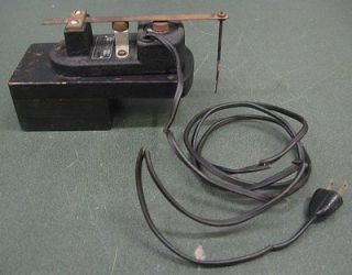Central Scientific Cenco Morse Code Telegraph Key Type 60