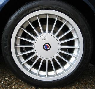 Genuine Alpina 17 Alloy Wheels w Centre caps  BMW E36 E39 E46 M3 M5 