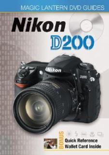 Magic Lantern DVD Guides Nikon D200 by Lark Books Staff 2006, DVD 