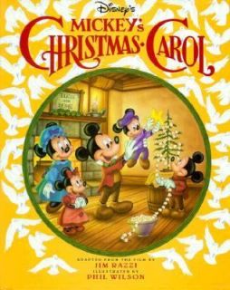 Disneys Mickeys Christmas Carol 1992, Hardcover
