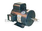   131534 3 HP 1740 RPM 230V 1 Phase Air Compressor Electric Motor 184T