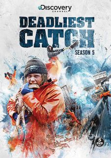 Deadliest Catch Season 5 DVD, 2010, 5 Disc Set