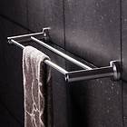   Bathroom Accessories 24 Double Towel Bar Brushed Stainless Steel 5322