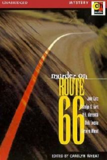 Murder on Route Sixty Six by Carolyn Wheat 1998, Cassette