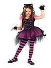 Girls Catarina Halloween Costume Cat Ballerina Dancer Suit Vampire 