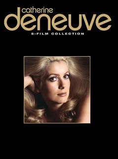 The Catherine Deneuve Collection (DVD, 2008, 3 Disc Set)