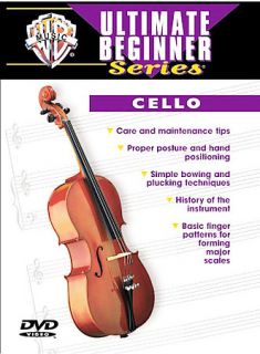 Ultimate Beginner Series   Cello DVD, 2002