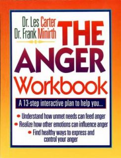 The Anger by Frank Minirth and Les Carter 1992, Paperback, Workbook 