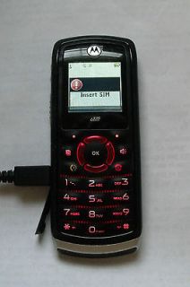 Motorola i335   Black (Boost Mobile) Cellular Phone   
