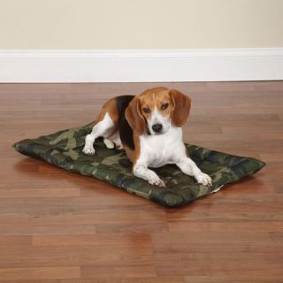 Slumber Pet Camo Crate Mat All Weather Dog Bed MD/LG