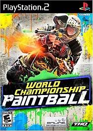 World Championship Paintball Sony PlayStation 2, 2008