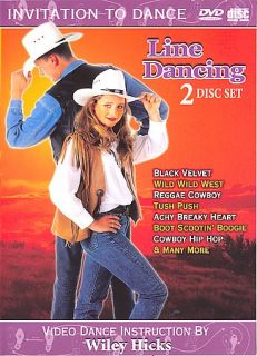   to Dance   Line Dancing DVD, 2003, Includes Bonus Audio CD