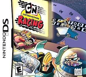Cartoon Network Racing Nintendo DS 2006 Used Complete