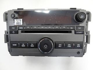 GM RADIO/CD PLAYER PART# 20917079 FOR BUICK ENCLAVE/GMC ACADIA/CHEVY 