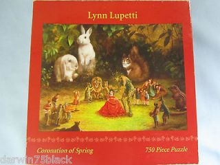 Lynn Lupetti 750 Puzzle Coronation of Spring