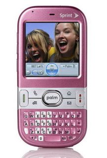 PALM CENTRO 690 PINK SPRINT CDMA PDA USED LOOKS NEW