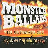 Monster Ballads The Ultimate Set CD, Aug 2009, Razor Tie