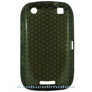   the Blackberry Curve Touch 9380 phone Black Gel cover case protector