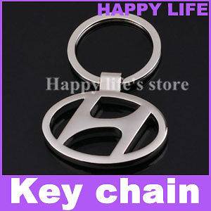 New 3D Auto Car Logo Metal Key Chains keychain keyring For Hyundai