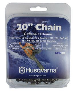 Husqvarna 531300441 20 H80 72 Chainsaw Chain .3/8 by .050 LowVib 