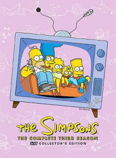 The Simpsons   The Complete Third Season (DVD, 2009, 4 Disc Set) (DVD 