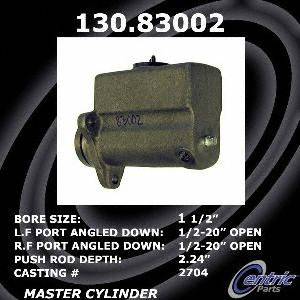 Centric Parts 130.83002 Brake Master Cylinder