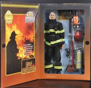 21st Century Toys Americas Finest URBAN Firefighter