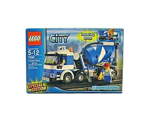 Lego City Transport Cement Mixer 7990