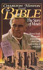 Charlton Heston Presents the Bible   The Story of Moses VHS, 1995 
