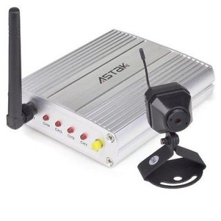   CM 811T 2.4GHz Surveillance Camera Kit w/4 Channel Wireless Receiver