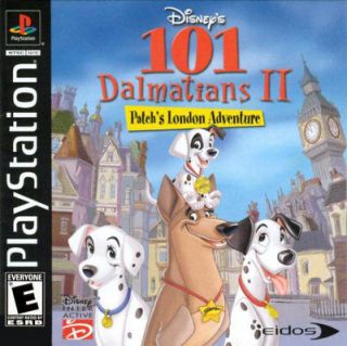 101 Dalmatians 2 Patchs London Adventure PS1