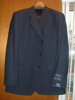 COUTURE,AUTHEN​TIC GIORGIO CAVALLI EXECUTIVE 3 BUTTONS SUIT SIZE 46 