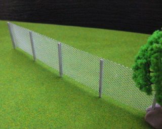 LG7202 1 Meter Model mesh fencing chain link 176 OO Scale new