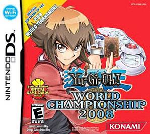Yu Gi Oh World Championship 2008 Nintendo DS, 2007