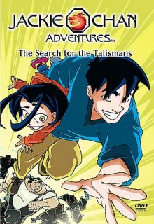 Jackie Chan Adventures The Search for the Talismans DVD, 2001