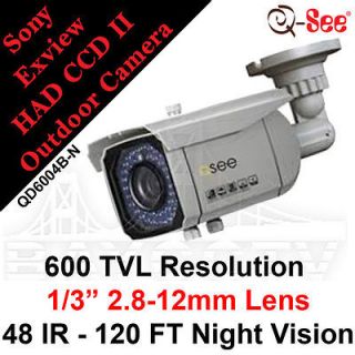 SEE QD6004B N 600TVL 1/3 Varifocal Outdoor IR LED Night Vision 