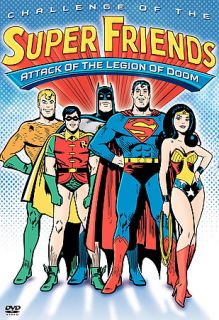 Challenge of the SuperFriends   Attack of the Legion of Doom DVD, 2003 