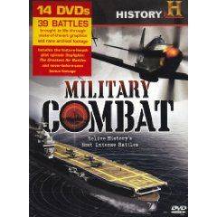 History Channel Presents Military Combat DVD, 2009, 14 Disc Set