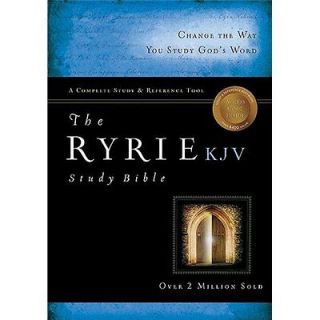 NEW Ryrie Study Bible KJV [With DVD]   Ryrie, Charles