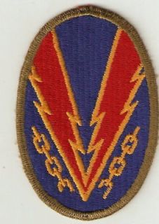 GHQ European Theatre Operations Army WWII Patch Rare1st