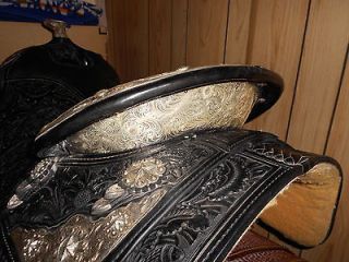 Newly listed Dale Chavez Custom Made Black Parade Turnout Show Loaded 