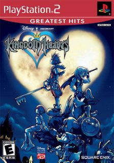Kingdom Hearts Greatest Hits (Playstation 2 PS2)